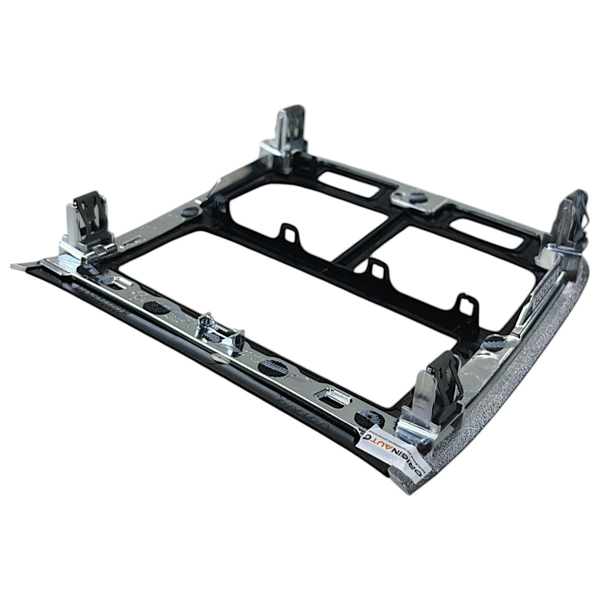 Moldura Comando Ar Condicionado Volvo XC90  2020 Traseiro