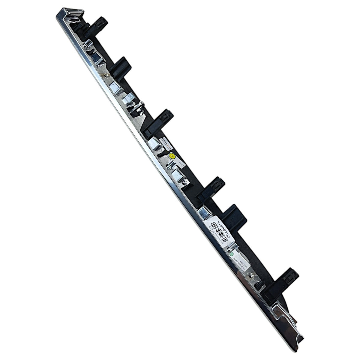 Friso Aplique Painel Volvo XC90 Moment 2020 Escovado Direito