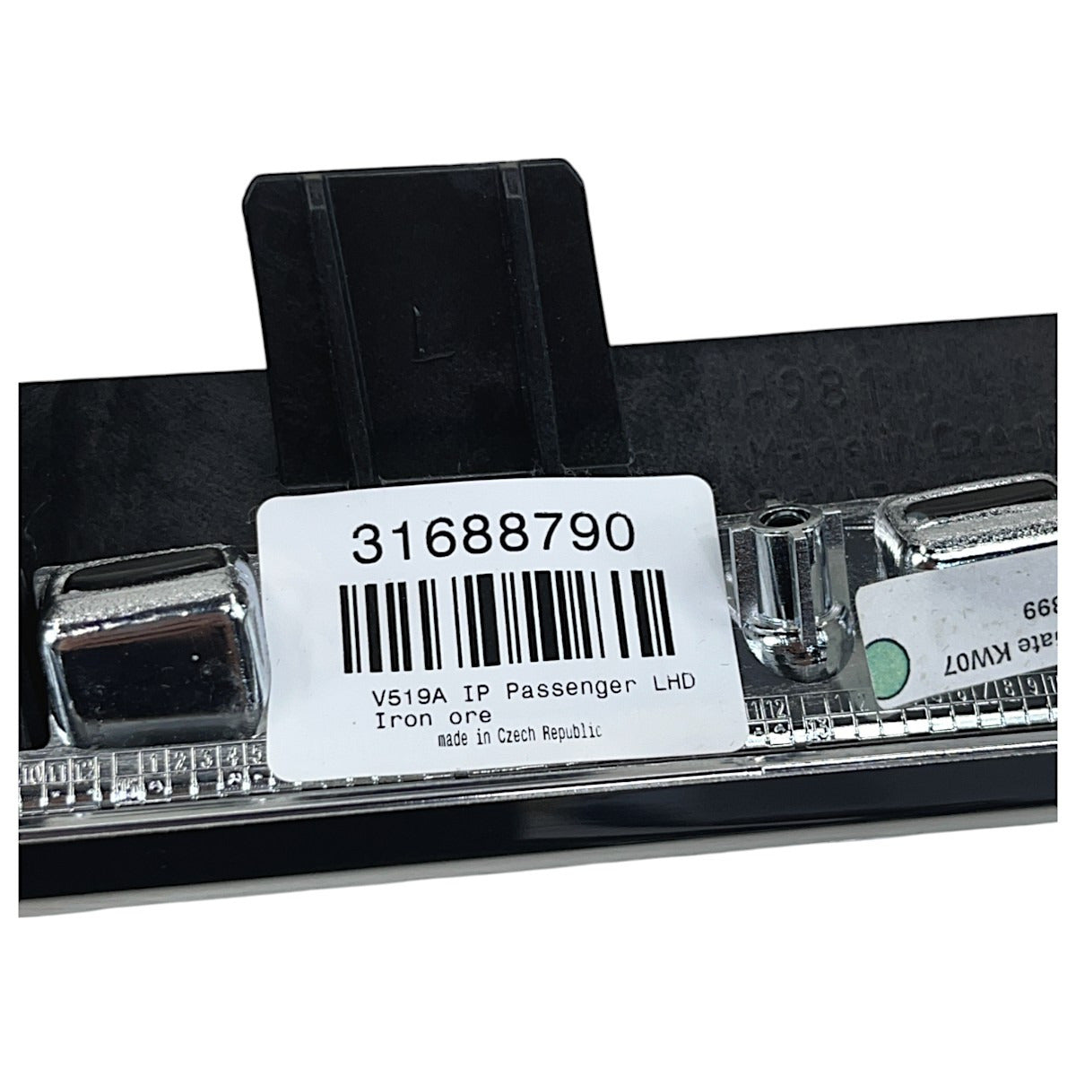 Friso Aplique Painel Volvo XC90 Moment 2020 Escovado Direito