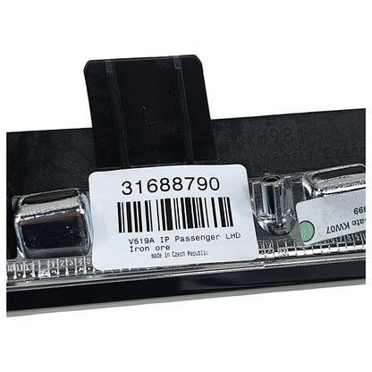 Friso Aplique Painel Volvo XC90 Moment 2020 Escovado Direito