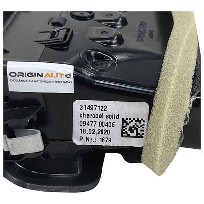 Difusor Ar Painel Volvo XC90 T6 2020 2021 Traseiro Esquerdo