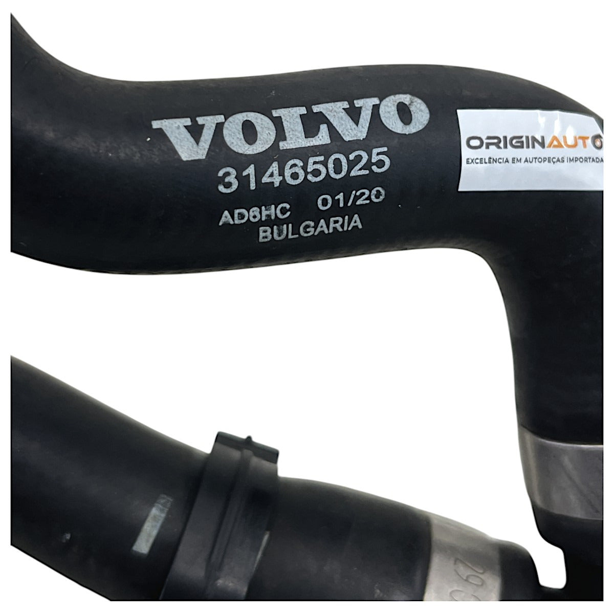 Mangueira Válvula Água Quente Volvo XC90 T6 2.0 320cv 2020