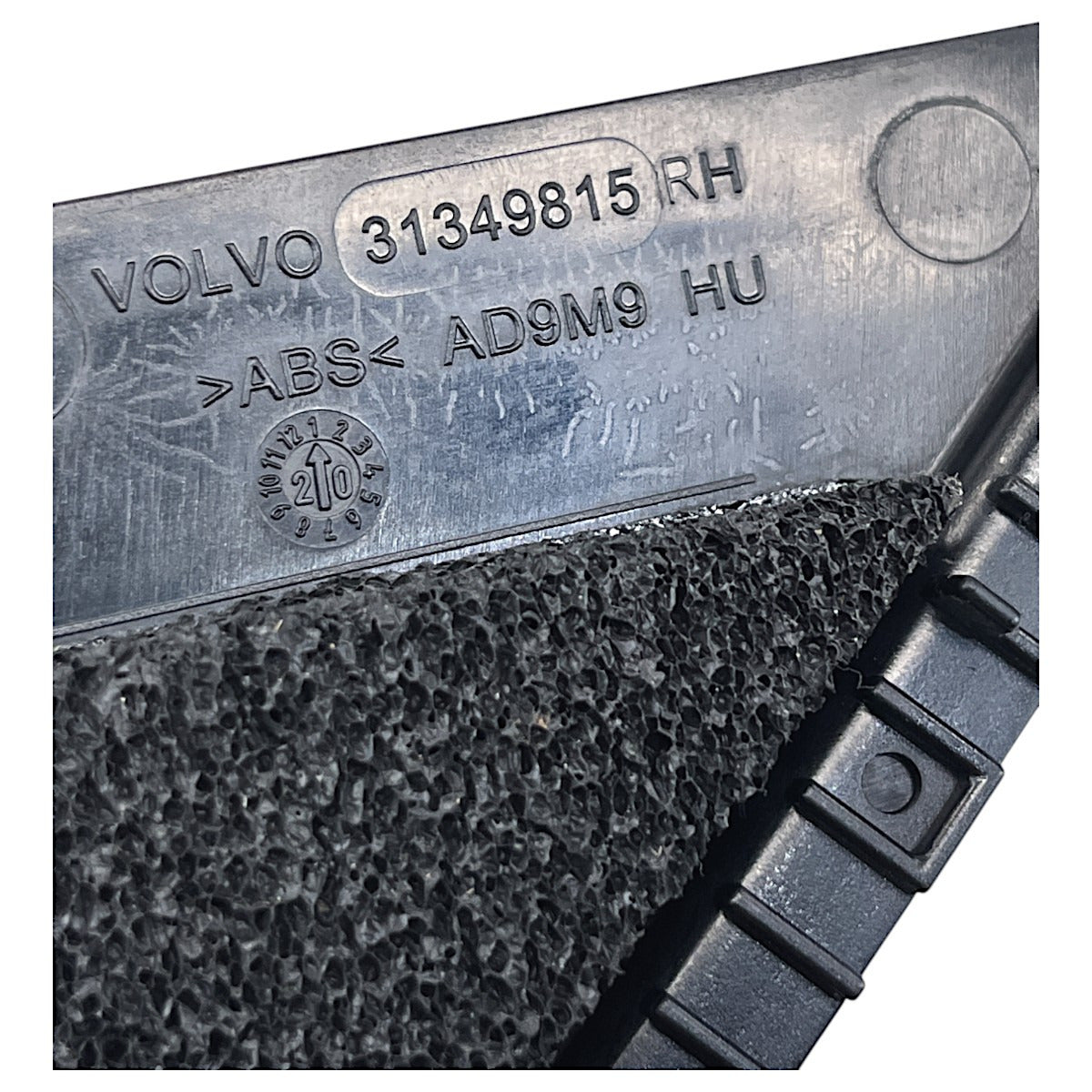 Friso Moldura Retrovisor Porta Volvo XC90 2020 2021 Direito