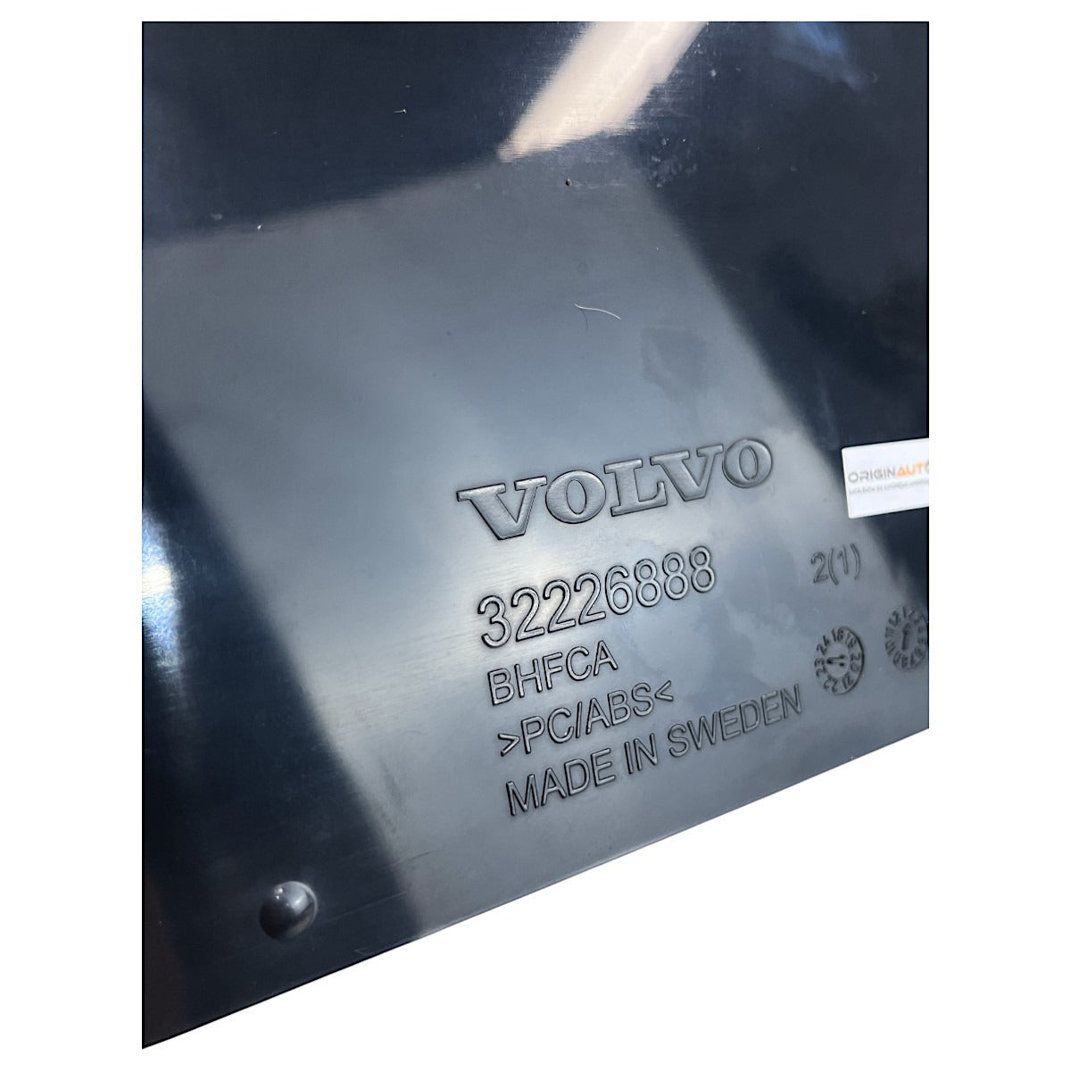 Acabamento Descanso Pé Carona Volvo XC90 T6 Momentum 2020