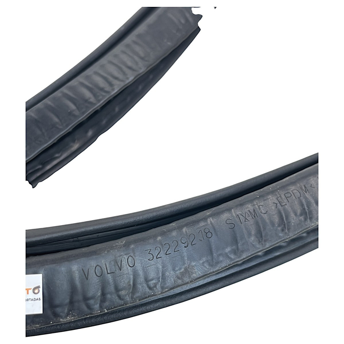 Borracha Porta Carroceria Volvo XC90 2020 Dianteira Direita