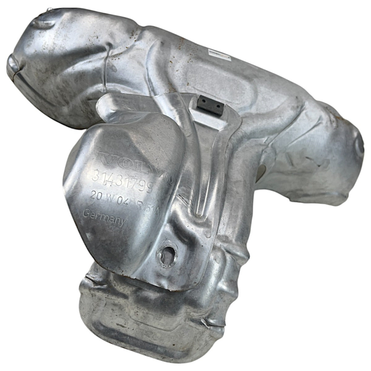 Defletor Calor Turbina Escape Volvo XC60 XC90 2020 2021 2022