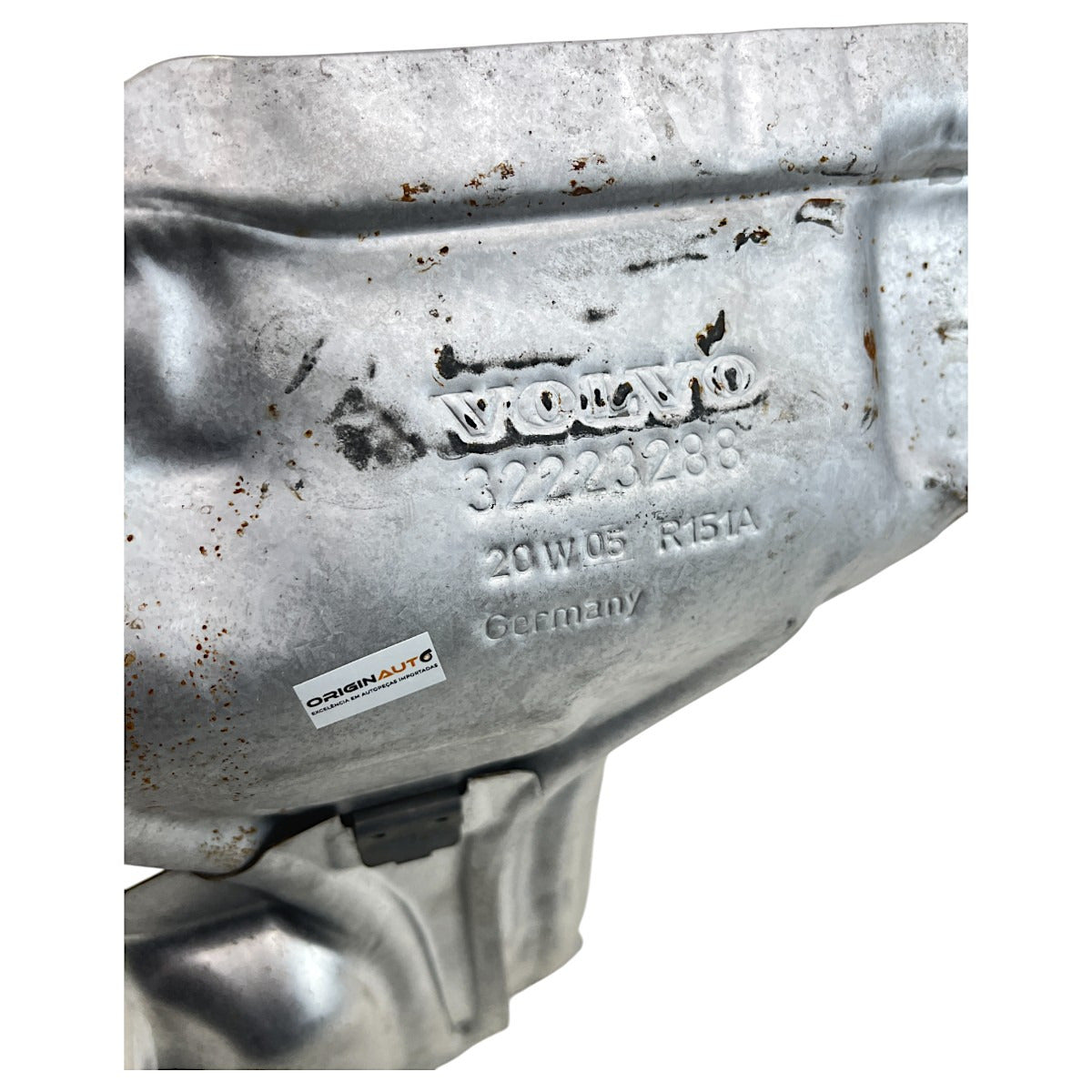 Defletor Calor Turbina Escape Volvo XC60 XC90 2020 2021 2022