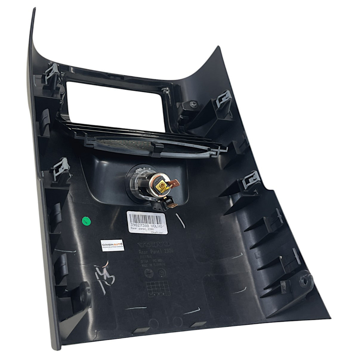 Moldura Console Central Volvo XC90 Momentum 2020 Acendedor