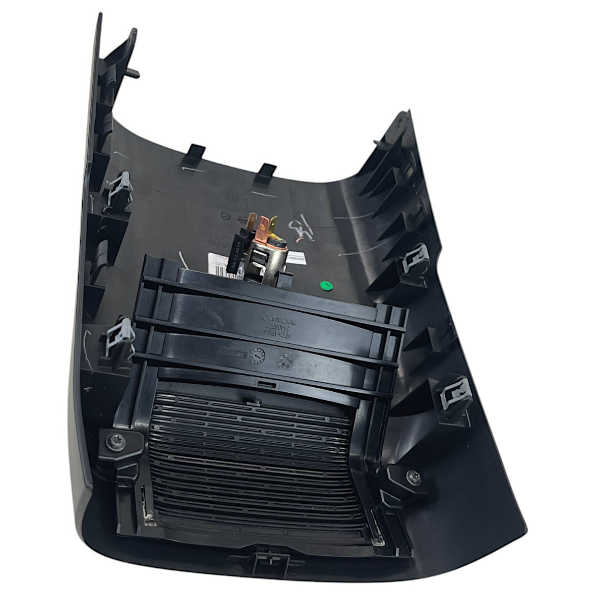 Moldura Console Central Volvo XC90 Momentum 2020 Acendedor