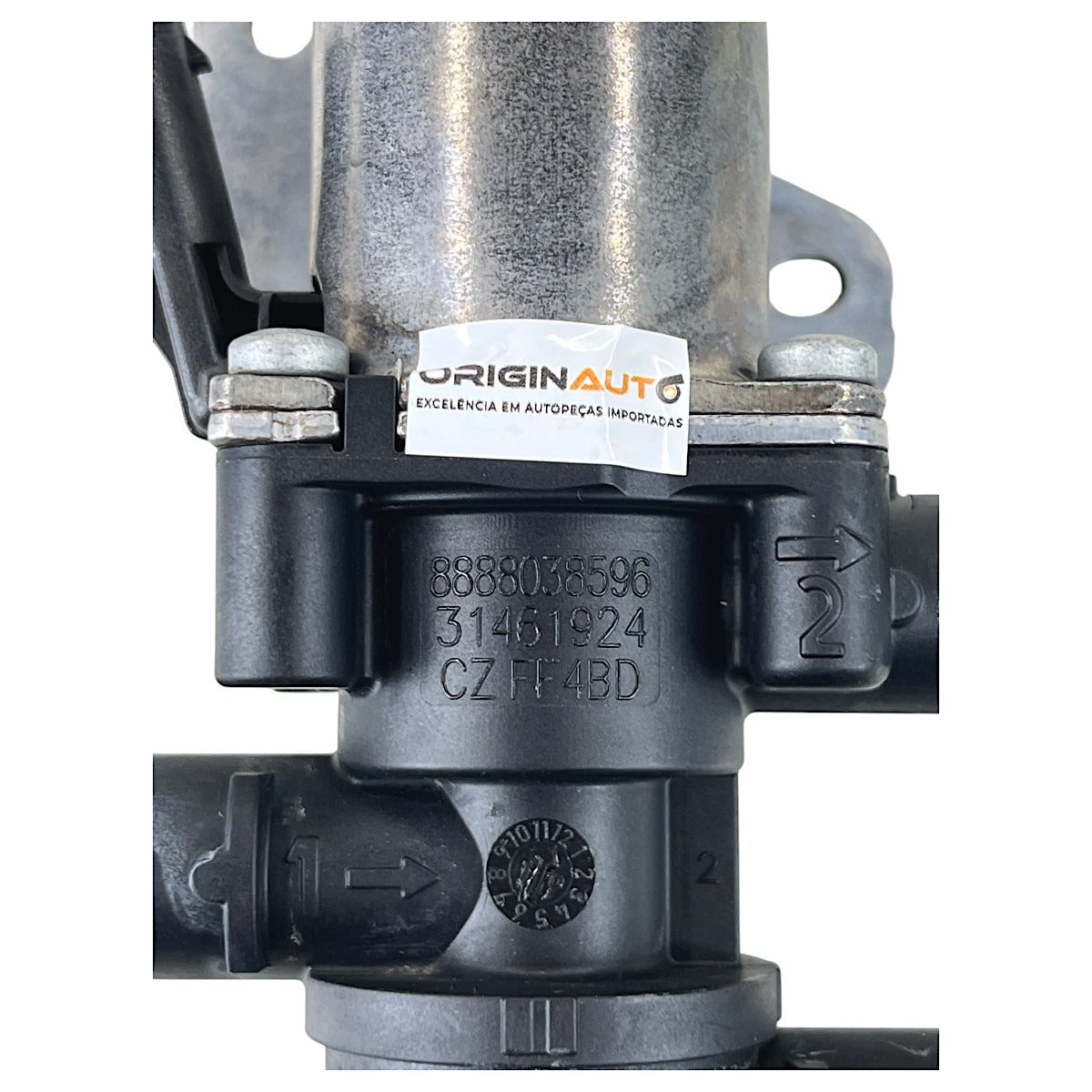 Válvula Ar Quente Volvo XC40 XC60 XC90 2019 2020 2021 2022