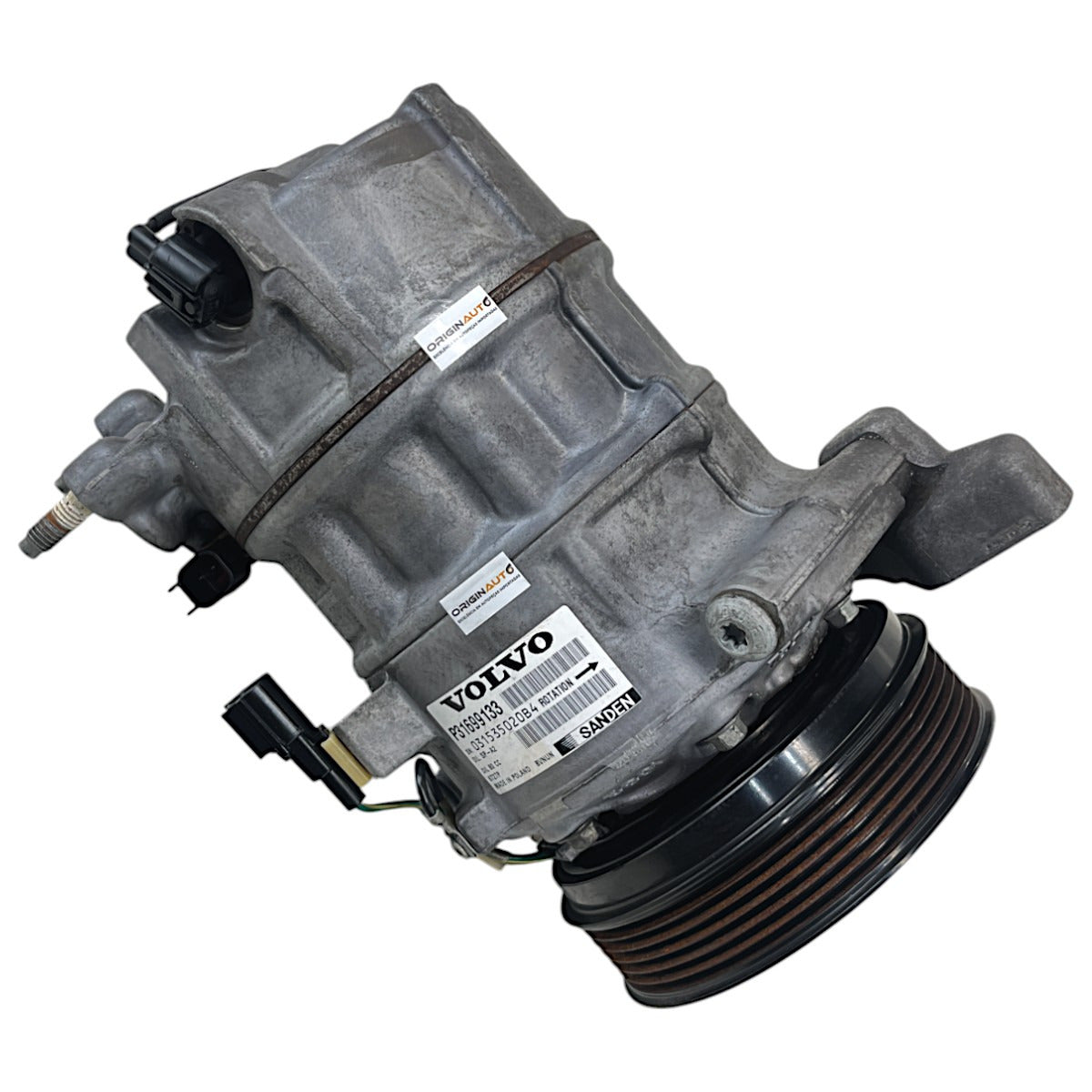 Compressor Ar Condicionado Volvo XC60 XC90 T6 Momentum 2020