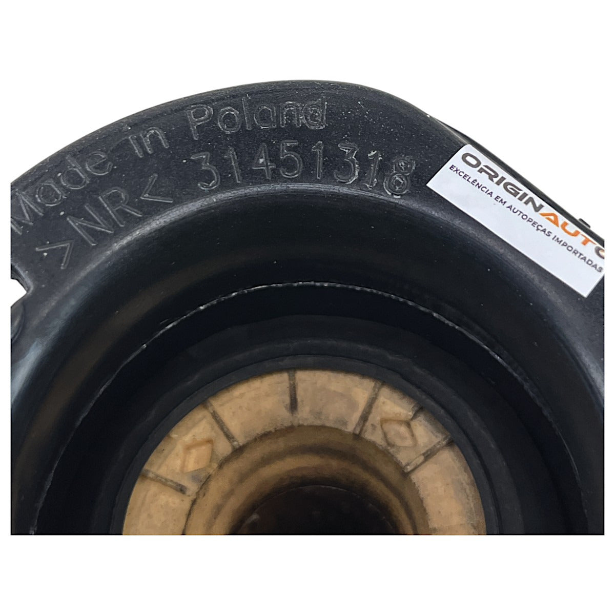 Kit Batente Rolamento Amortecedor Volvo XC90 T6 2020 Dianteiro