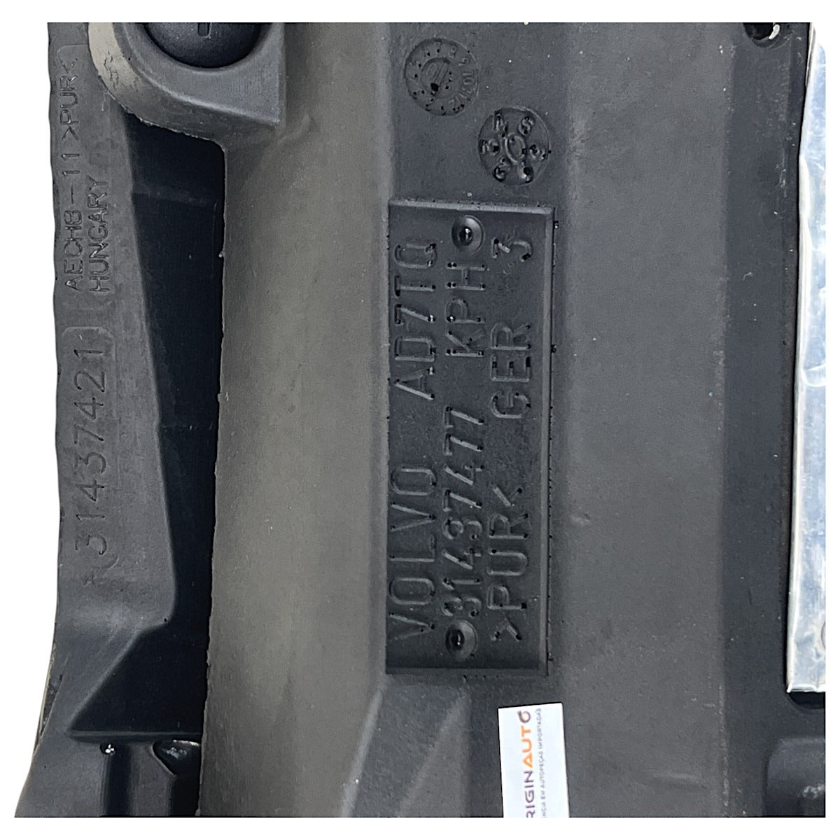 Protetor Supercharger Volvo XC60  XC90 2019 2020 2021 2022