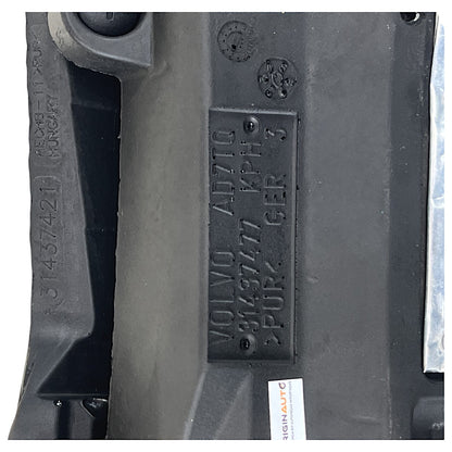 Protetor Supercharger Volvo XC60  XC90 2019 2020 2021 2022