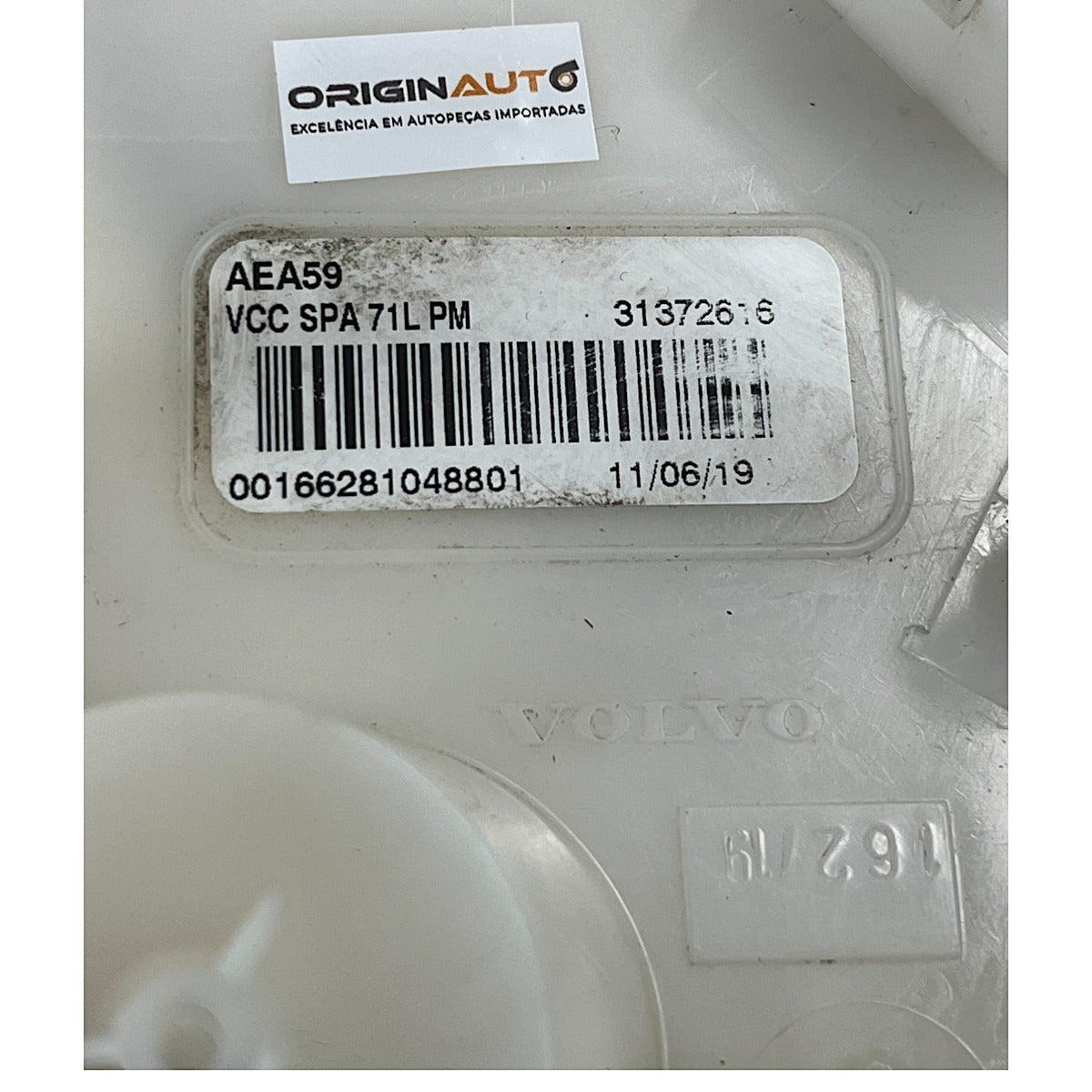 Bomba Combustível Volvo XC60 XC90 T6 2.0 320cv 2019 2020