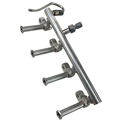 Flauta Combustível Volvo XC90 T6 320cv 2020 Sensor Pressão