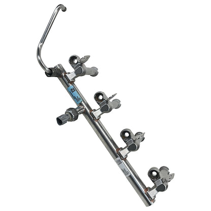 Flauta Combustível Volvo XC90 T6 320cv 2020 Sensor Pressão