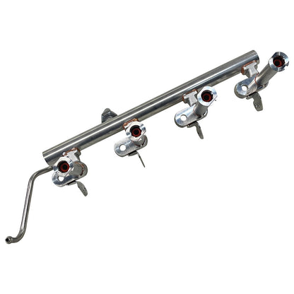 Flauta Combustível Volvo XC90 T6 320cv 2020 Sensor Pressão