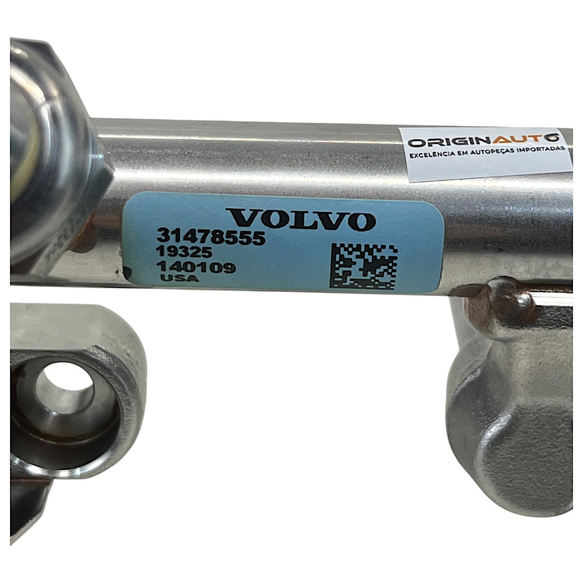 Flauta Combustível Volvo XC90 T6 320cv 2020 Sensor Pressão