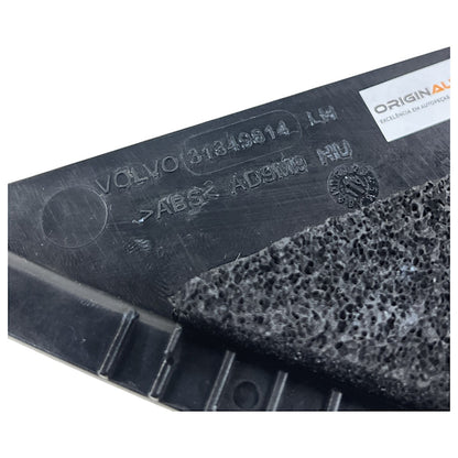 Aplique Porta Retrovisor Volvo XC90 2020 Dianteira Esquerda