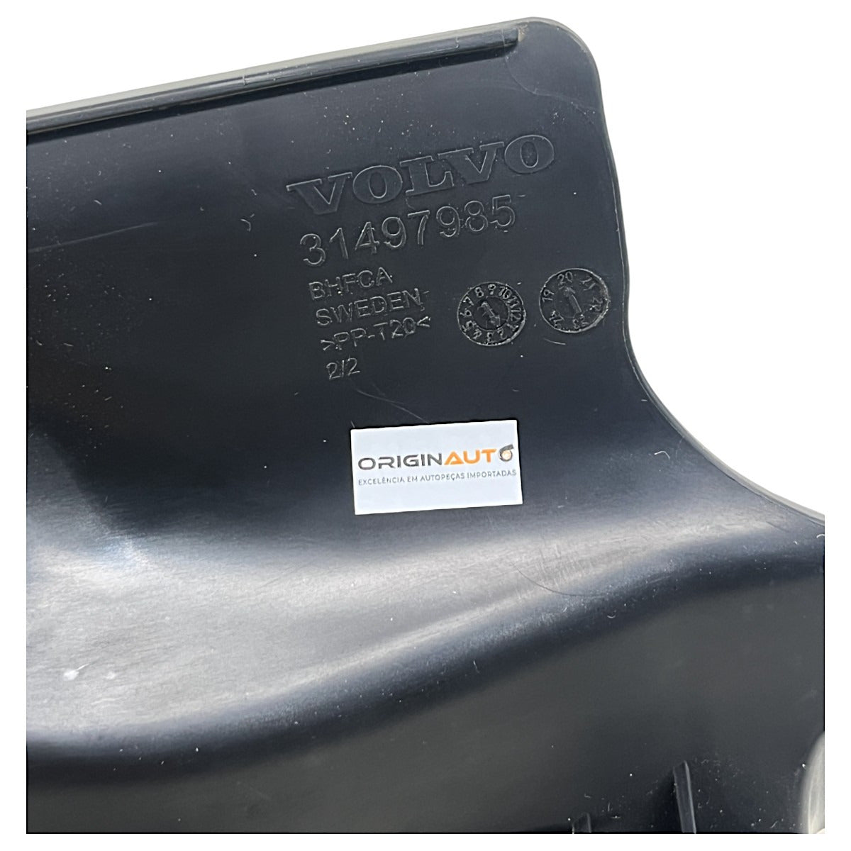 Parabarro Lameiro Volvo XC90 2020 2021 Dianteiro Esquerdo