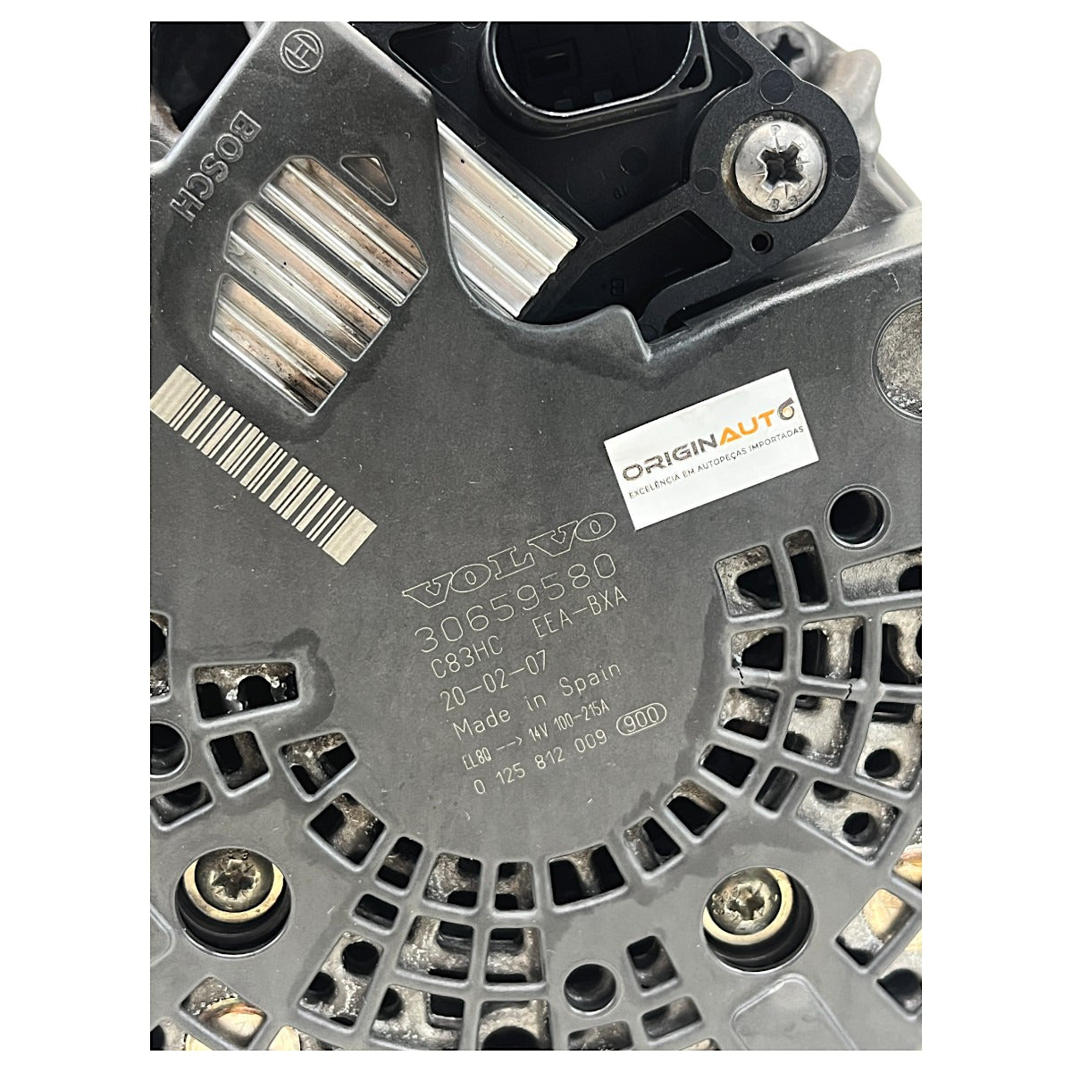 Alternador Volvo XC60 XC90 2016 2017 2018 2019 2020 2021