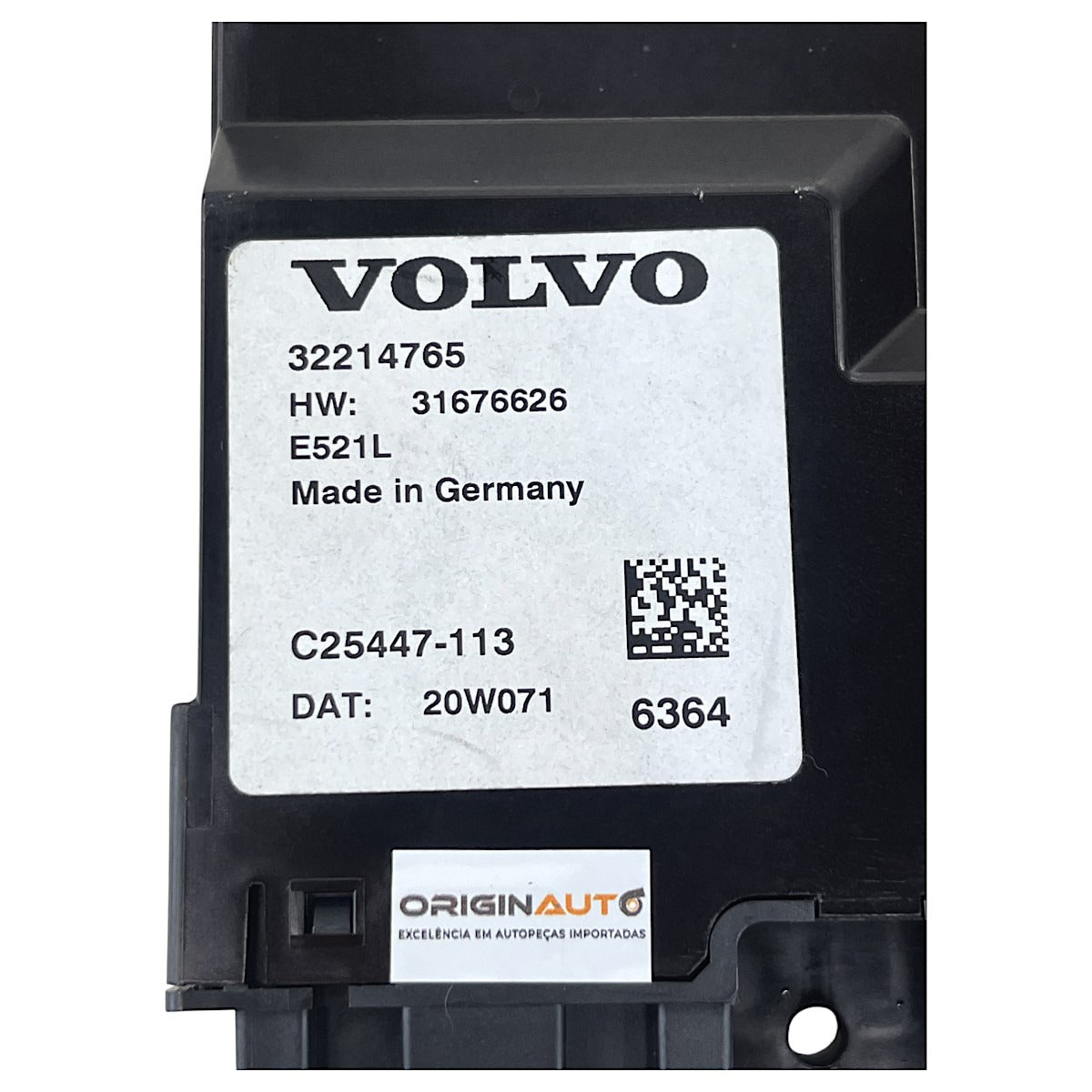 Módulo Tampa Traseira Volvo XC90 T6 2019 2020 32214765