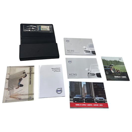Manual Proprietário Volvo XC90 T6 Momentum 2018 a 2022