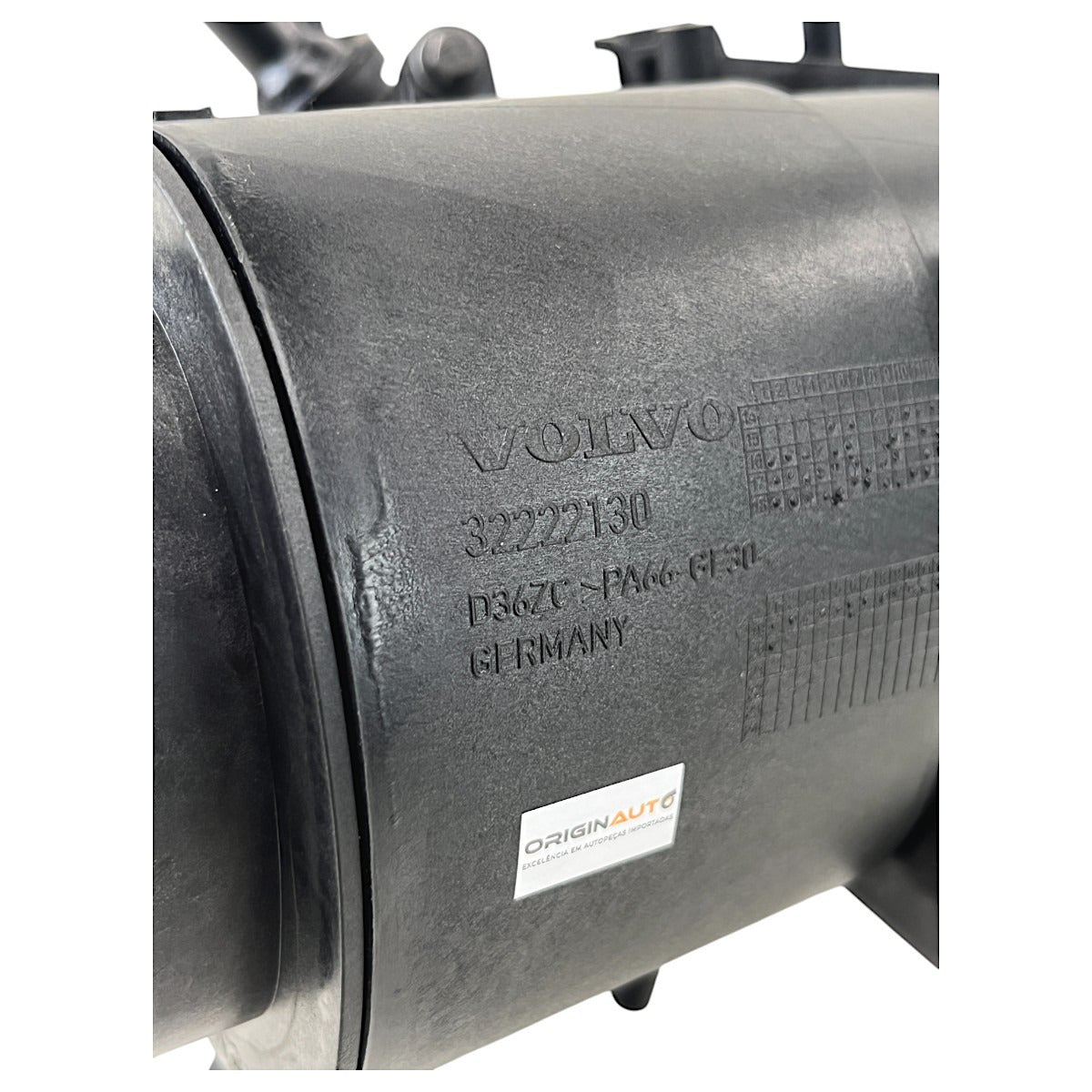 Duto Ar Supercharger Volvo XC90 T6 2.0 320cv 2020 32222130