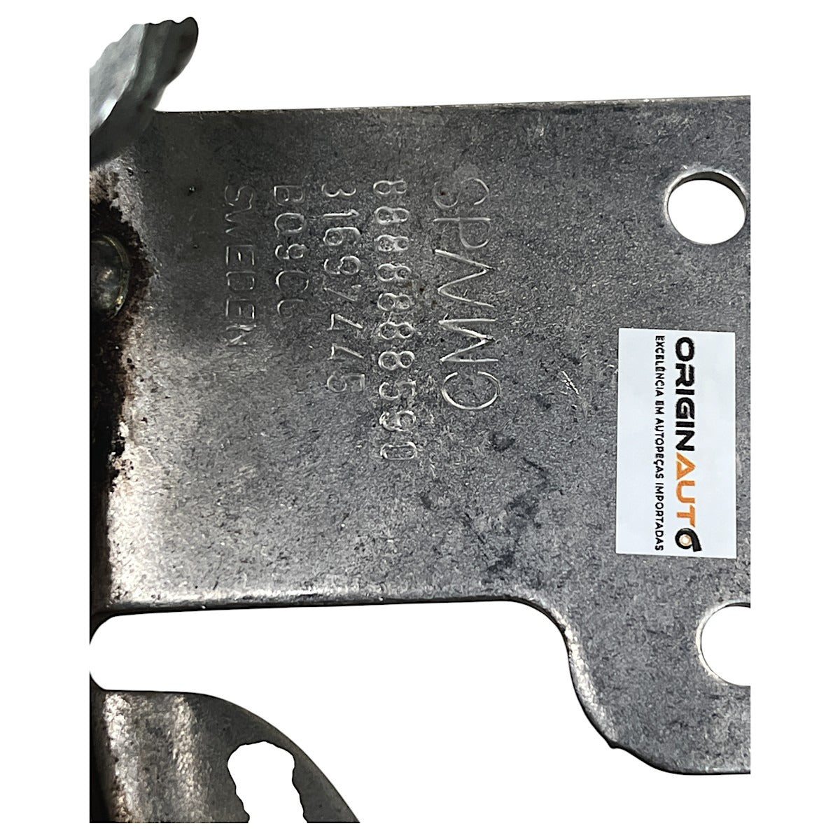 Suporte Catalisador Volvo XC90 T6 2018 2019 2020 2021 2022