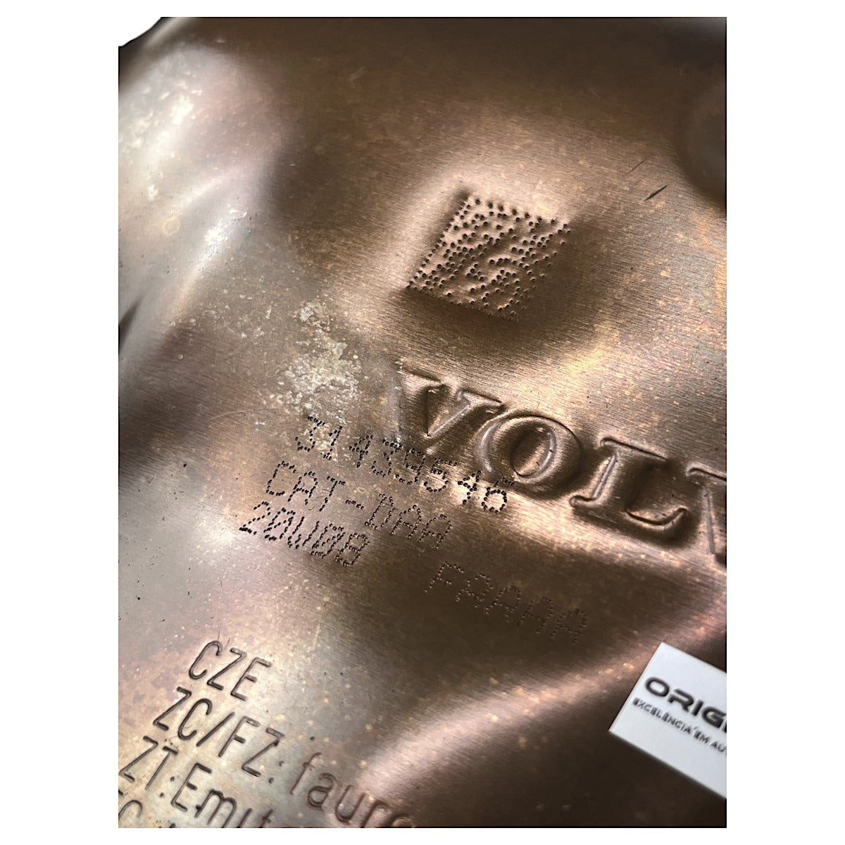 Catalisador Escape Volvo XC60 XC90 2.0 320cv 2018 2019 2020