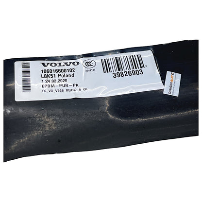 Carpete Assoalho Porta Mala Volvo XC90 2020 Traseira 3a fila