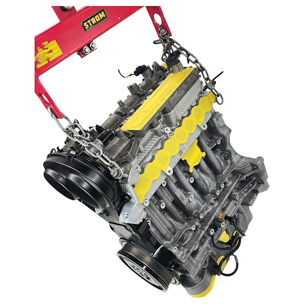 Motor Parcial Volvo XC90 T6 2.0 320cv 2016 2017 2018 a 2021