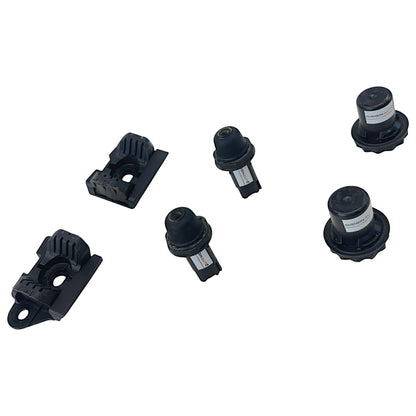 Kit Batente Tampa Traseira Volvo XC90 2019 2020 2021