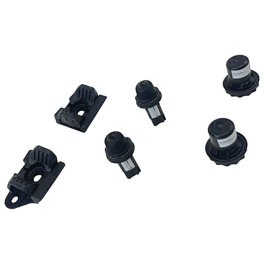 Kit Batente Tampa Traseira Volvo XC90 2019 2020 2021