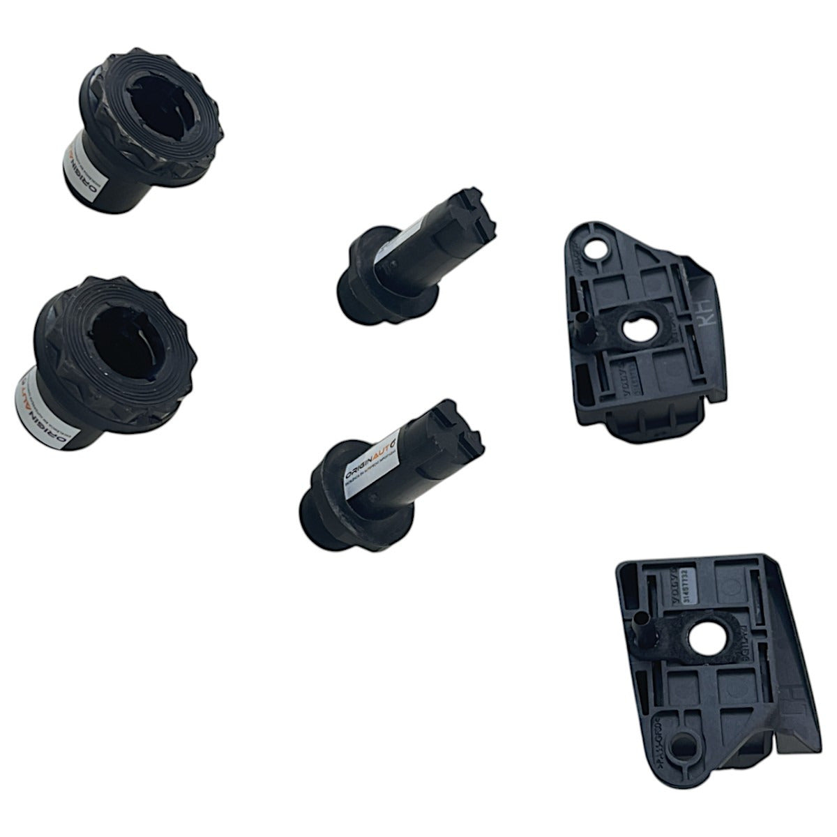 Kit Batente Tampa Traseira Volvo XC90 2019 2020 2021