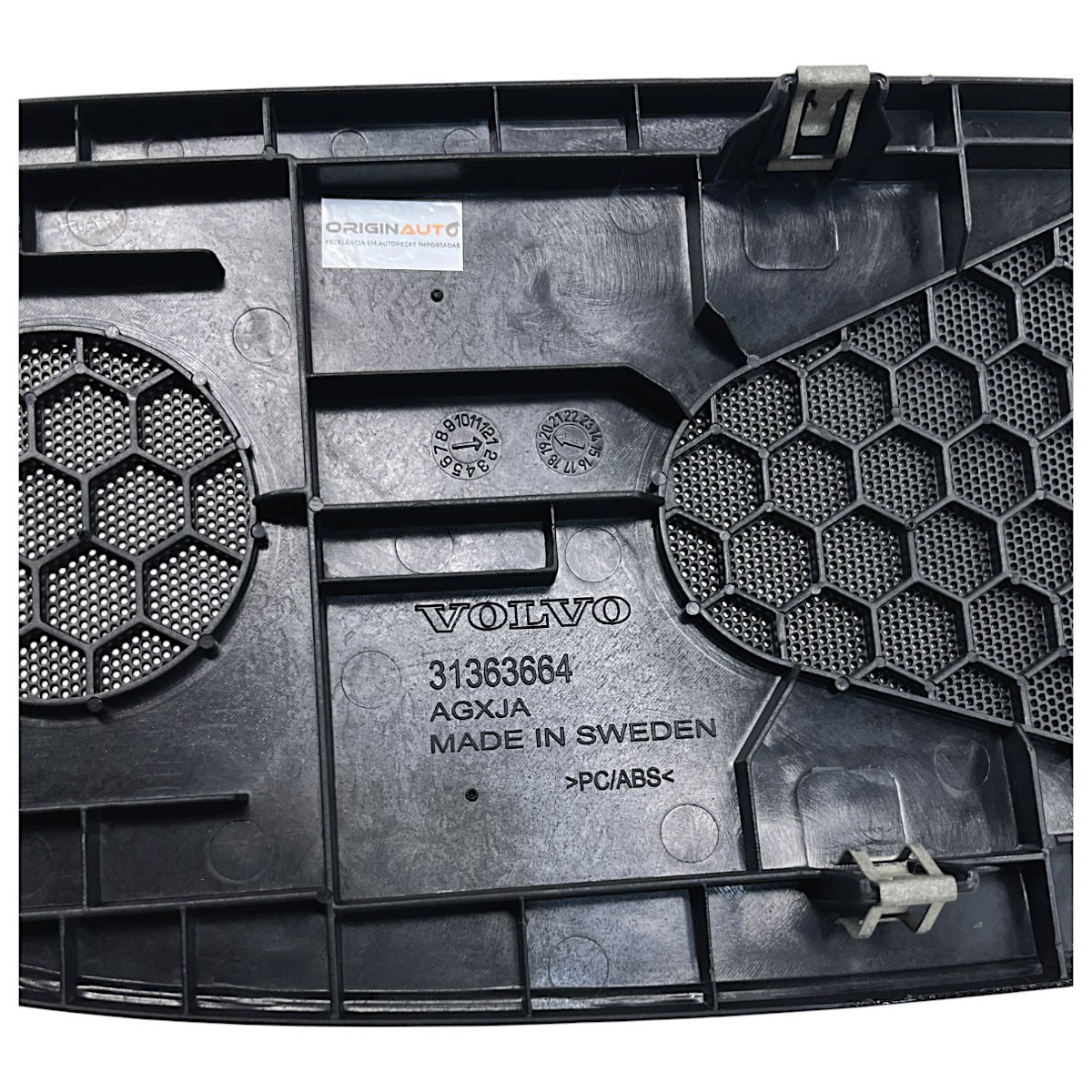 Acabamento Alto Falante Volvo XC90 T6 Momentum 2020 31363664