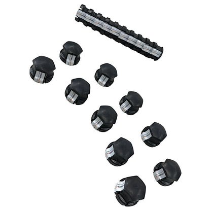 Jogo Capa Parafuso Roda Volvo XC90 2020 2021 Original 20un