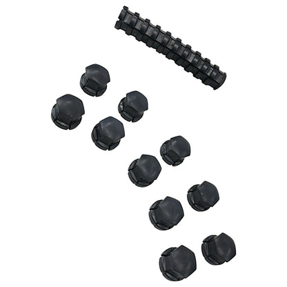 Jogo Capa Parafuso Roda Volvo XC90 2020 2021 Original 20un