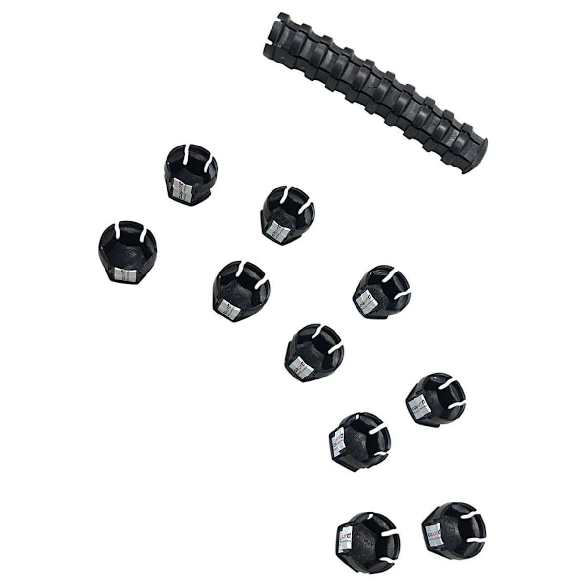 Jogo Capa Parafuso Roda Volvo XC90 2020 2021 Original 20un