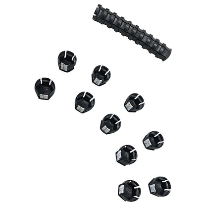 Jogo Capa Parafuso Roda Volvo XC90 2020 2021 Original 20un