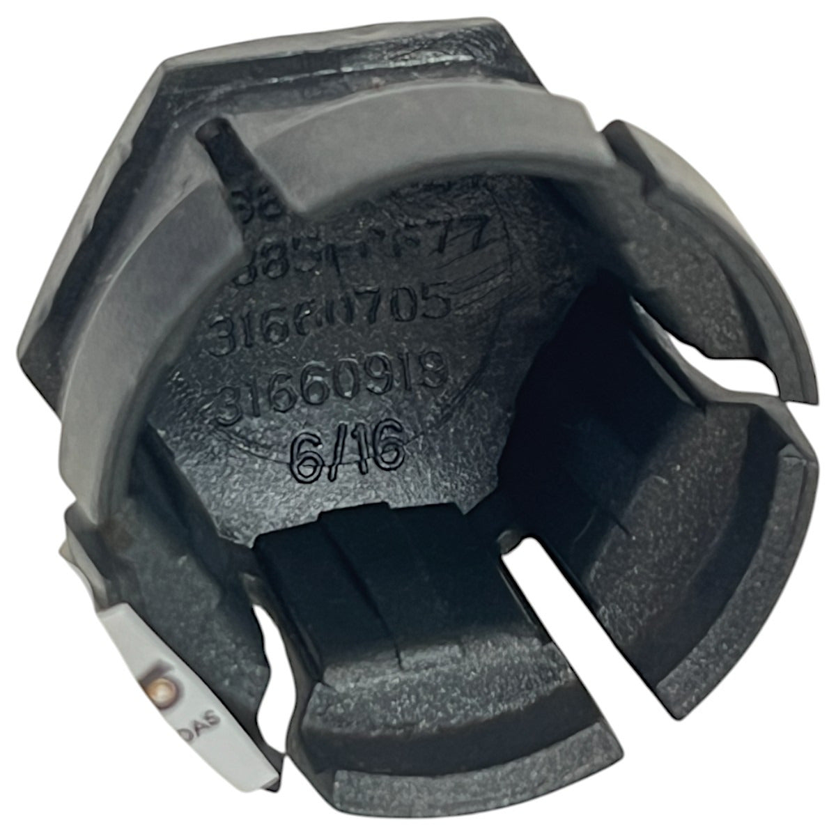 Jogo Capa Parafuso Roda Volvo XC90 2020 2021 Original 20un