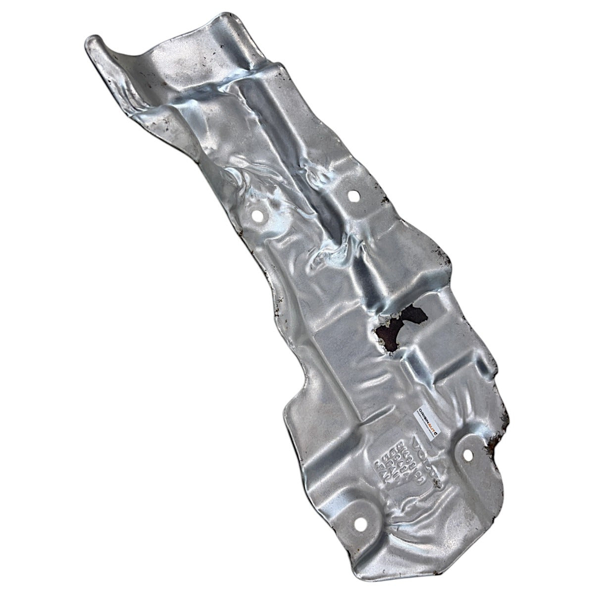 Protetor Calor Caixa Diferencial Volvo XC90 2020 2021 2022