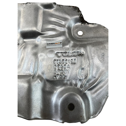 Protetor Calor Caixa Diferencial Volvo XC90 2020 2021 2022
