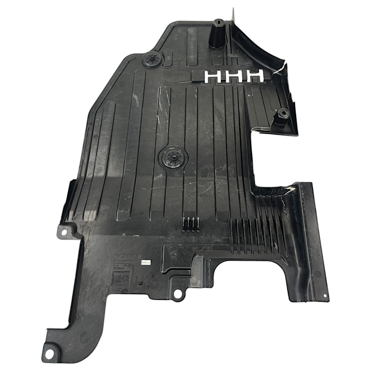 Protetor Assoalho Volvo XC90 2020 Traseiro Esquerdo Detalhe