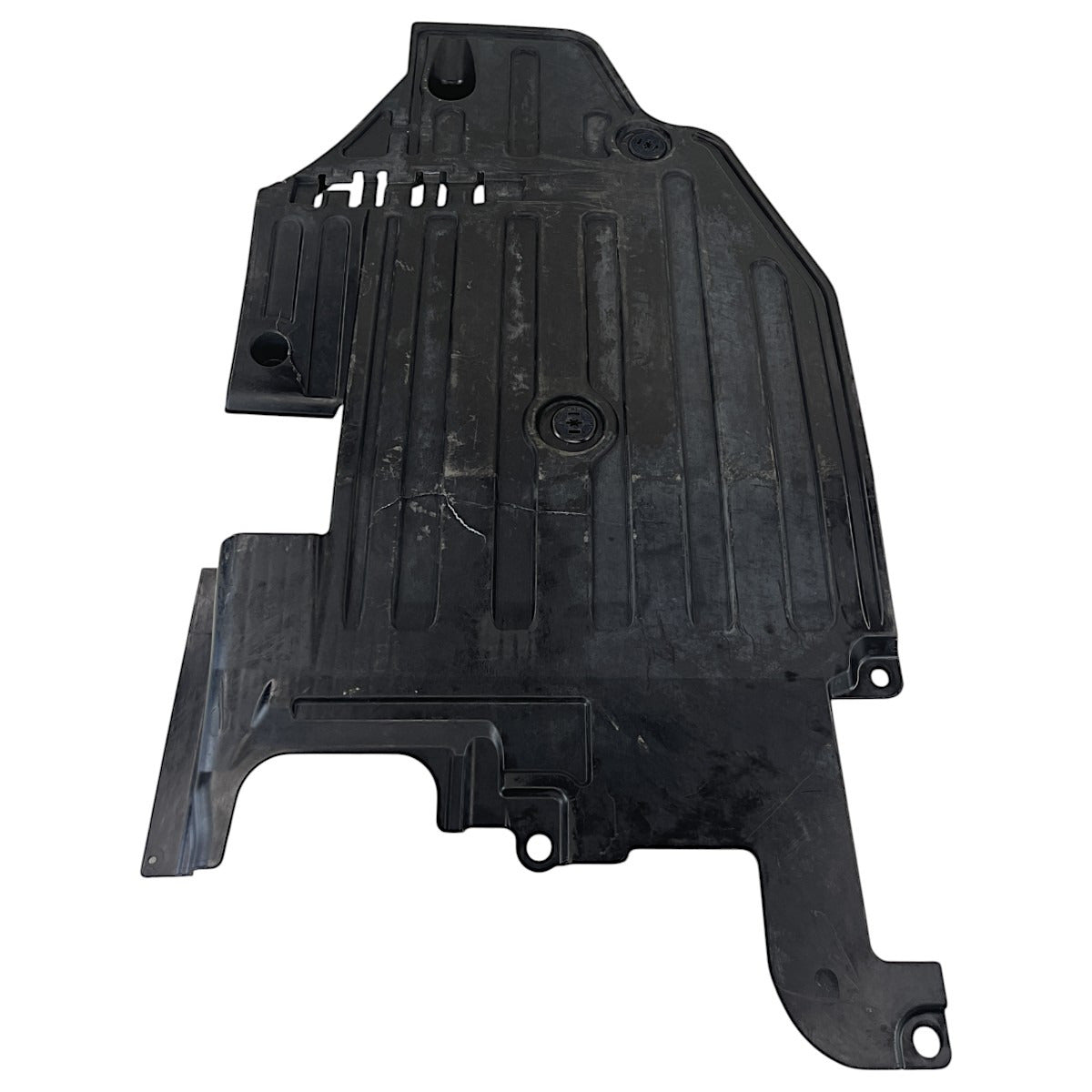 Protetor Assoalho Volvo XC90 2020 Traseiro Esquerdo Detalhe