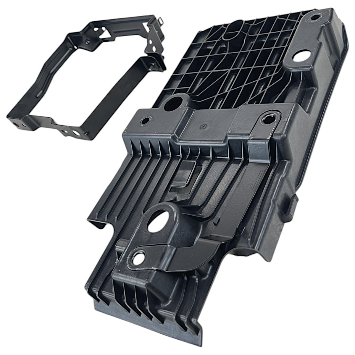 Suporte Caixa Bateria Volvo XC90 T6 Momentum 2020 2021 2022