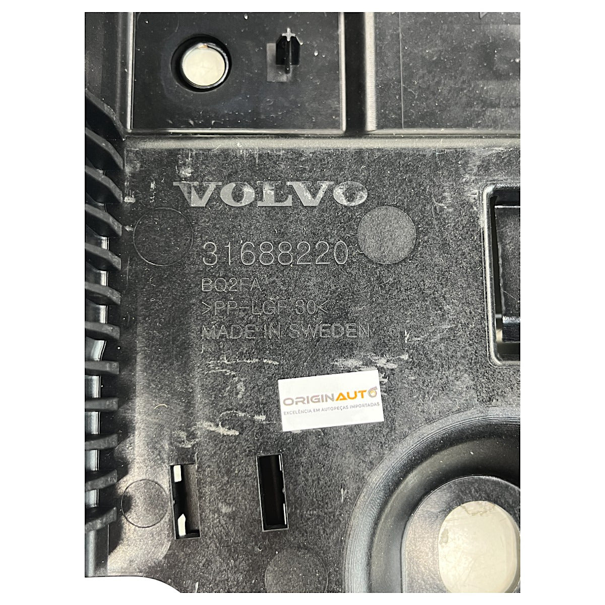 Suporte Caixa Bateria Volvo XC90 T6 Momentum 2020 2021 2022