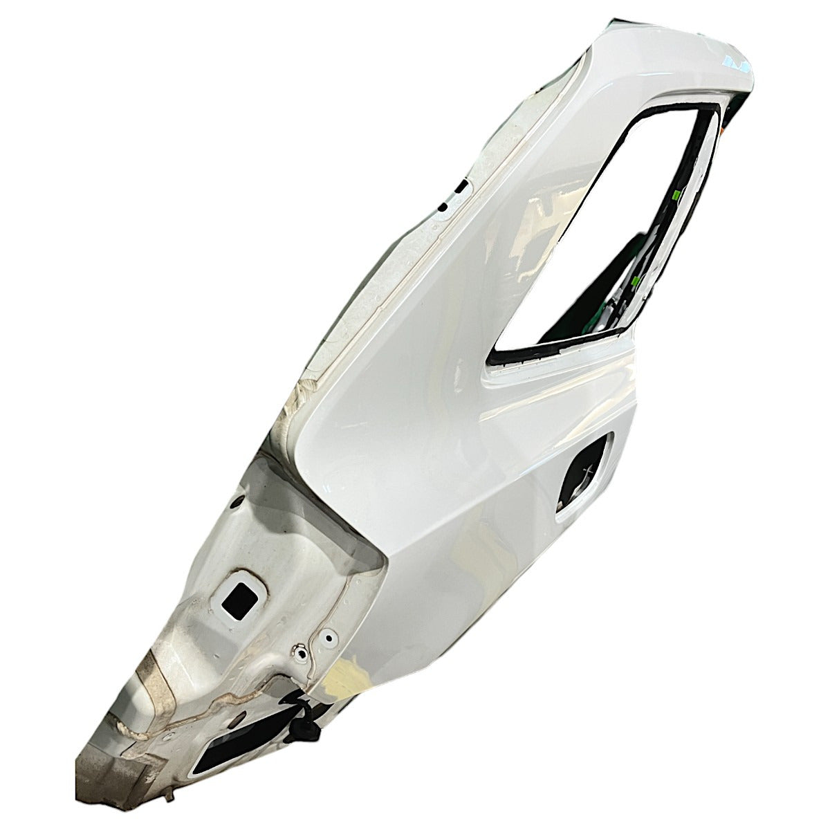 Painel Folha Lateral Volvo XC90 2020 Traseira Direita Lata