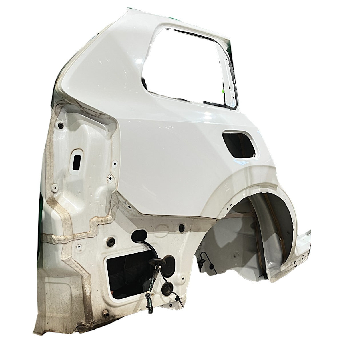 Painel Folha Lateral Volvo XC90 2020 Traseira Direita Lata